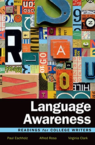 yÁzygpEJizLanguage Awareness: Readings for College Writers