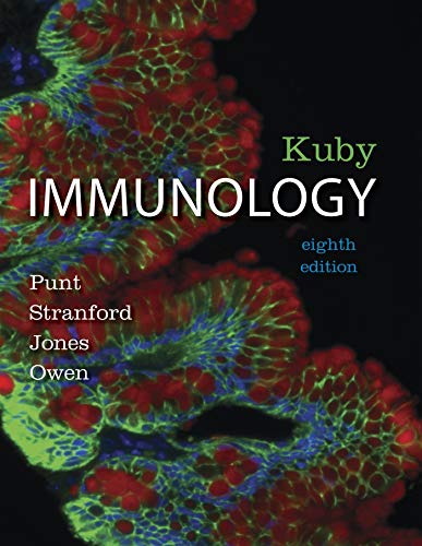 【中古】【未使用・未開封品】Kuby Immunology