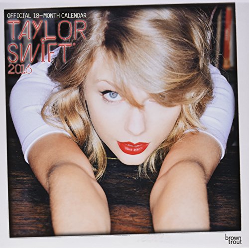 【中古】【未使用・未開封品】Taylor Swift Official 2016 Calendar