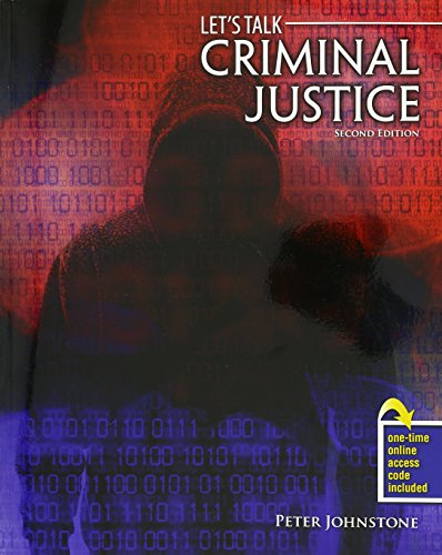 【中古】【未使用・未開封品】Let's Talk Criminal Justice