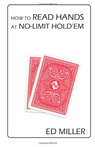 【中古】【未使用・未開封品】How to Read Hands at No-Limit Hold'em