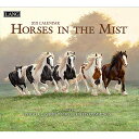 【中古】【未使用・未開封品】Horses in the Mist 2021 Calendarの商品画像