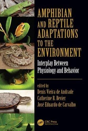 楽天AJIMURA-SHOP【中古】【未使用・未開封品】Amphibian and Reptile Adaptations to the Environment: Interplay Between Physiology and Behavior