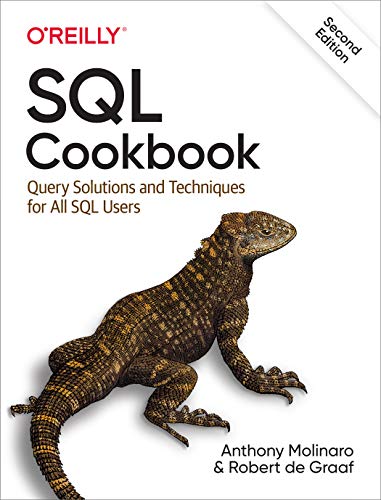 AJIMURA-SHOP���㤨��֡���šۡ�̤���ѡ�̤�����ʡ�SQL Cookbook: Query Solutions and Techniques for All SQL Users�פβ����Ǥ������ʤ�24,345�ߤˤʤ�ޤ���