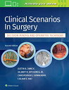 【中古】【未使用 未開封品】Clinical Scenarios in Surgery