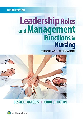 【中古】【未使用・未開封品】Leadership Roles and Management Functions in Nursing: Theory and Application