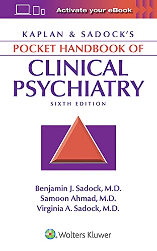 【中古】【未使用 未開封品】Kaplan Sadock 039 s Pocket Handbook of Clinical Psychiatry
