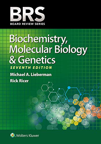 【中古】【未使用・未開封品】BRS Biochemistry, Molecular Biology, and Genetics (Board Review Series)