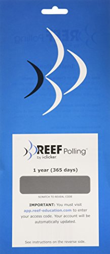【中古】【未使用・未開封品】Reef Polling Mobile Student 1 Year Access Card