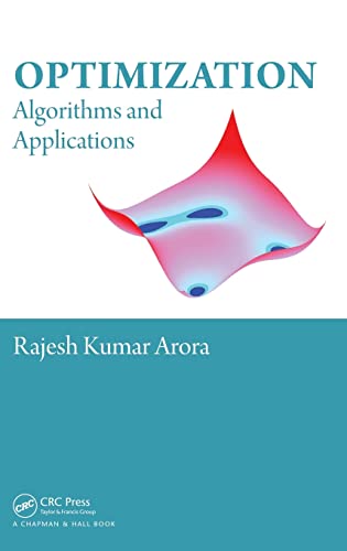 【中古】【未使用・未開封品】Optimization: Algorithms and Applications