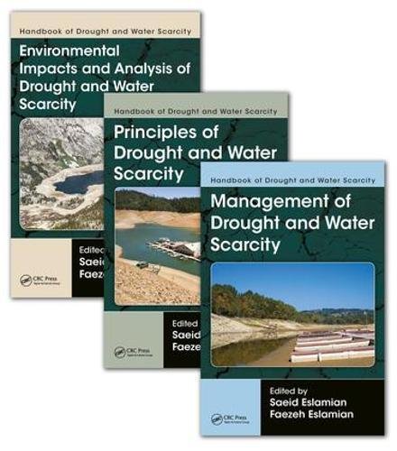 【中古】【未使用・未開封品】Handbook of Drought and Water Scarcity: (Three-Volume Set)