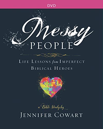 【中古】【未使用・未開封品】Messy People: Life Lessons from Imperfect Biblical Heroes [DVD]