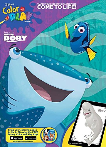【中古】【未使用・未開封品】Bendon Finding Doryカラー&再生、私の好きなカラーリングブック