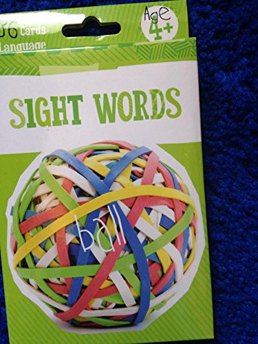 【中古】【未使用・未開封品】Sight Words Flash Cards - 36 Card Pack