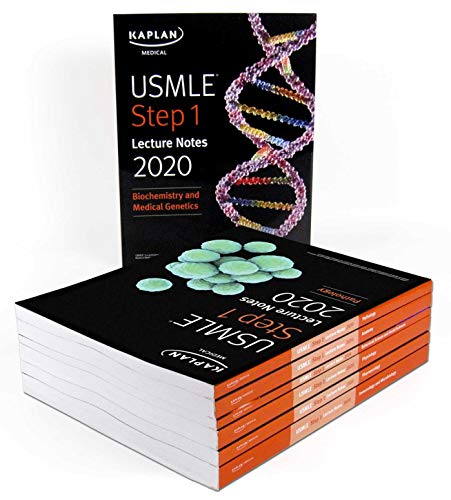 楽天AJIMURA-SHOP【中古】【未使用・未開封品】USMLE Step 1 Lecture Notes 2020: 7-Book Set （Kaplan Test Prep）