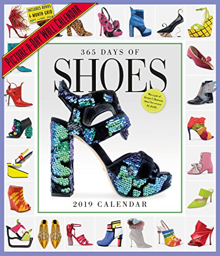 【中古】【未使用・未開封品】365 Days of Shoes Picture-a-Day 2019 Calendarの商品画像