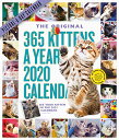 【中古】【未使用・未開封品】365 Kittens a Year Picture-a-Day 2020 Calendarの商品画像