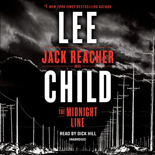 【中古】【未使用・未開封品】The Midnight Line: A Jack Reacher Novel