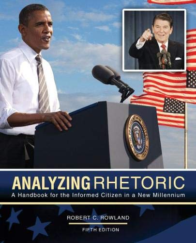 š̤ۡѡ̤ʡAnalyzing Rhetoric: A Handbook for the Informed Citizen ...