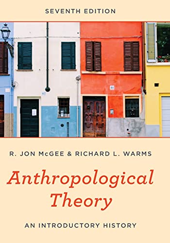 樂天商城 - 【中古】【未使用・未開封品】Anthropological Theory: An Introductory History