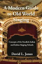 【中古】【未使用・未開封品】A Modern Guide to Old World Singing: Concepts of the Swedish-Itali...
