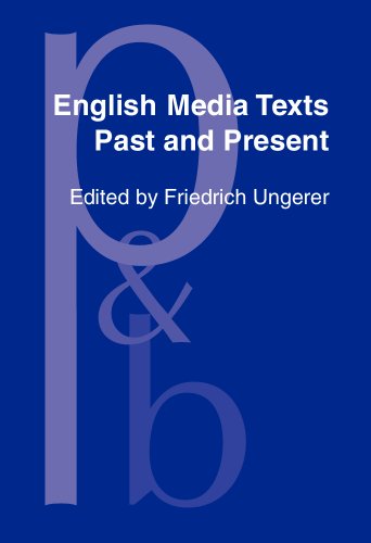 ����šۡ�̤���ѡ�̤�����ʡ�English Media Texts-Past and Present: Language and Textual Structu...