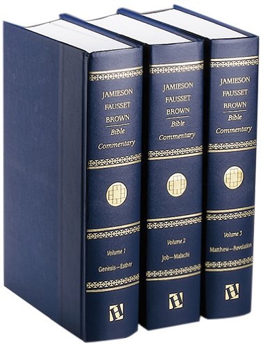 楽天AJIMURA-SHOP【中古】【未使用・未開封品】Jamieson-Fausset-Brown Bible Commentary