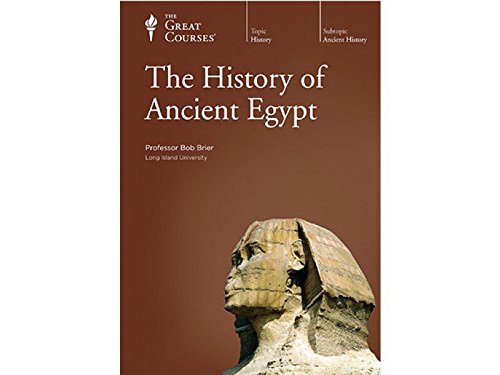 【中古】【未使用 未開封品】The Great Courses: The History of Ancient Egypt