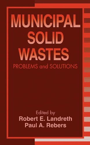 【中古】【未使用・未開封品】Municipal Solid Wastes: Problems and Solutions