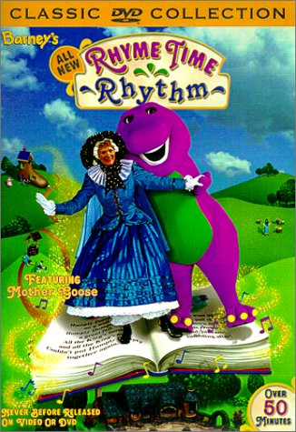 【中古】【未使用・未開封品】Barney - Barney's Rhyme Time Rhythm [DVD] [Import]