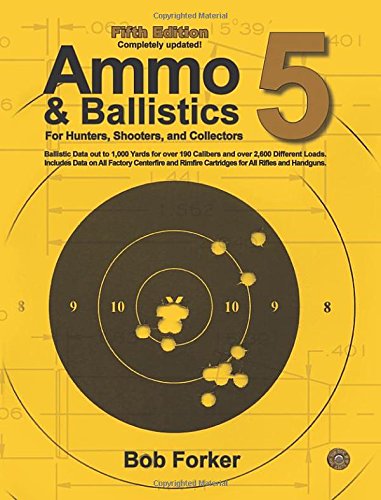 楽天AJIMURA-SHOP【中古】【未使用・未開封品】Ammo & Ballistics 5: Ballistic Data Out to 1000 Yards for over 190 Calibers and over 2,600 Factory Loads. Includes Data on All Factory