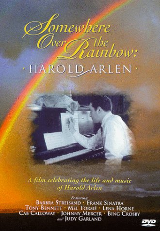 【中古】【未使用・未開封品】Somewhere Over the Rainbow: Harold Arlen [DVD]
