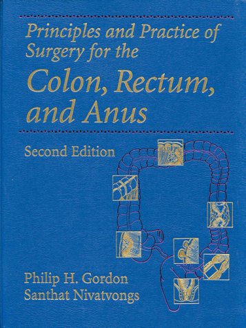 【中古】【未使用・未開封品】Principles and Practice of Surgery for the Colon, Rectum, and Anus (..