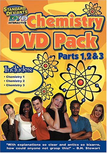【中古】【未使用・未開封品】Standard Deviants: Chemistry 1- 3 [DVD]