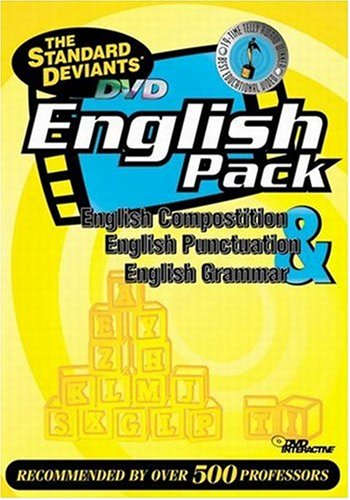 Standard Deviants: English 