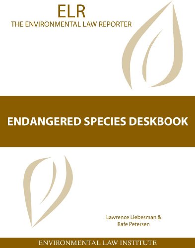 Endangered Species Deskbook