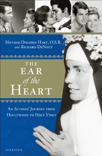 【中古】【未使用・未開封品】The Ear of the Heart: An Actress' Journey from Hollywood to Holy Vows