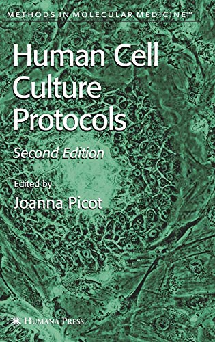 yÁzygpEJizHuman Cell Culture Protocols (Methods in Molecular Medicine, 107)