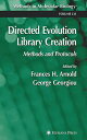 【中古】【未使用 未開封品】Directed Evolution Library Creation: Methods and Protocols (Methods in Molecular Biology, 231)