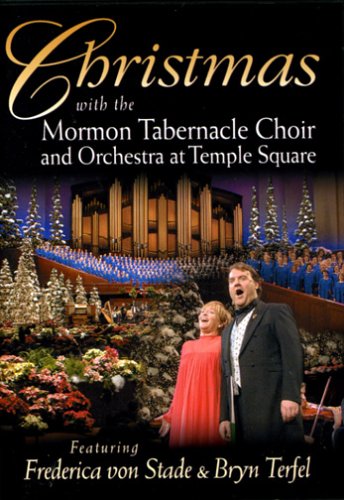 【中古】【未使用・未開封品】Christmas with the Mormon Tabernacle Choir and Orchestra at Temple Square featuring Frederica von Stade & Bryn Terfel