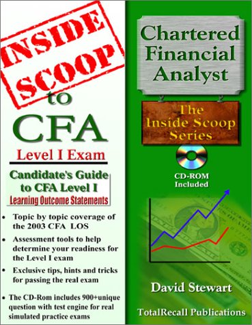 InsideScoop to the Candidates Guide to Chartered Financial Analyst (CFA) Level I Learning Outcome Statements (InsideScoop S.)