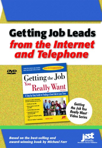 Getting Job Leads From the Internet and Telephone