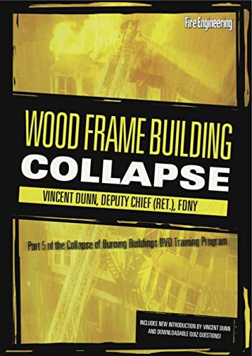 【中古】【未使用・未開封品】Wood Frame Building Collapse Dvd: Part Of The Collapse Of Burning Buildings Video Training Program