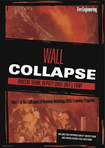 【中古】【未使用・未開封品】Wall Collapse Dvd: Part Of The Collapse Of Burning Buildings Video Training Program
