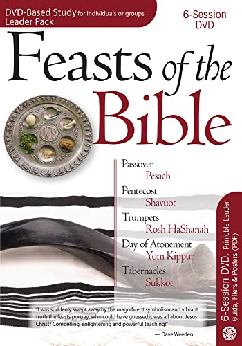 yÁzygpEJizFeasts of the Bible Leader Pack for Group or Individual Study (6-session DVD)