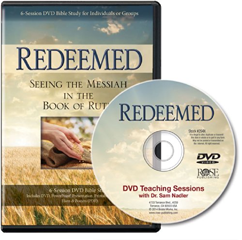 【中古】【未使用・未開封品】Redeemed: Seeing the Messiah In the Book of Ruth 6-Session DVD Bible Study