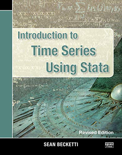 【中古】【未使用・未開封品】Introduction to Time Series Using Stata, Revised Edition: Revised Edition