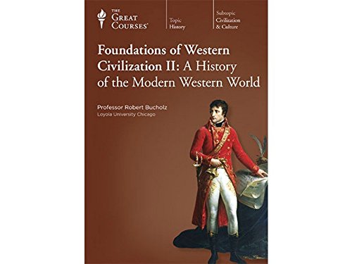 【中古】【未使用・未開封品】The Great Courses: Foundations of Western Civilization II: A History of the Modern Western World