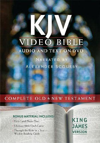 【中古】【未使用・未開封品】Holy Bible: King James Version, Video Bible, Complete Old & New Testament [DVD]