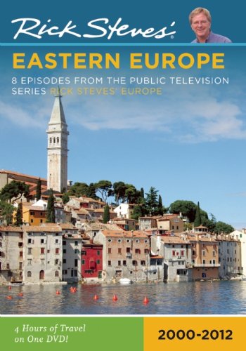 【中古】【未使用・未開封品】Rick Steves' Eastern Europe, Israel, and Egypt 2000-2009 [DVD]